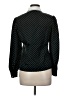 Assorted Brands Polka Dots Black Long Sleeve Button-Down Shirt Size 8 - photo 2