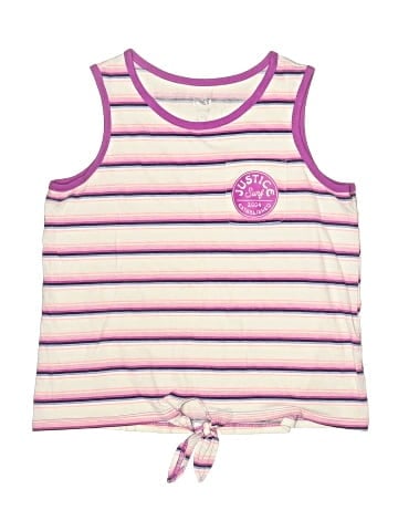 Justice Sleeveless T-Shirt (view 1)