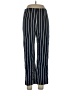 Reformation Stripes Blue Casual Pants Size 12 - photo 1