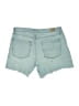 SOFIA Blue Denim Shorts Size 6 - photo 2
