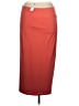 Express Solid Red Formal Skirt Size XL - photo 2
