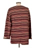 St. John Collection Stripes Red Pullover Sweater Size L (estimated) - photo 2