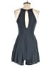 Final Touch Gray Romper Size S - photo 2