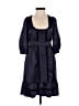 Atmosphere 100% Polyester Blue Casual Dress Size 8 - photo 1