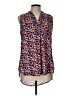 papermoon designed exclusively for Stitch Fix Blue Sleeveless Blouse Size L (estimated) - photo 1