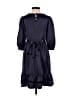 Atmosphere 100% Polyester Blue Casual Dress Size 8 - photo 2