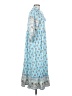 Unbranded Paisley Blue Casual Dress Size S - photo 4