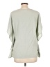 Entro Green 3/4 Sleeve Blouse Size L - photo 2