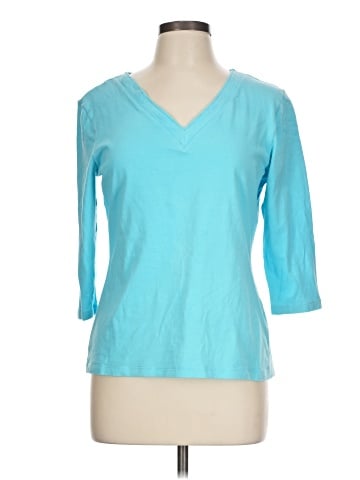 Tribal 3/4 Sleeve Top (view 1)