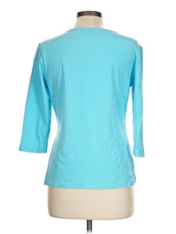 Tribal 3/4 Sleeve Top (view 2)
