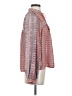 Lucky Brand 100% Polyester Orange Long Sleeve Blouse Size S - photo 4
