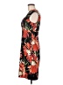 Connected Apparel Tropical Orange Cocktail Dress Size 6 - photo 5