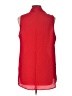 Tacera 100% Polyester Red Sleeveless Blouse Size L - photo 2