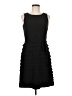 Taylor Black Cocktail Dress Size 6 - photo 1