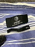 MPG Stripes Blue Short Sleeve Button-Down Shirt Size M - photo 7