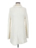 Halogen Ivory Casual Dress Size L - photo 1