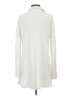 Halogen Ivory Casual Dress Size L - photo 2