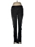 Indigo Rein Chevron-herringbone Black Jeans Size 28 waist - photo 1
