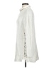 Halogen Ivory Casual Dress Size L - photo 5