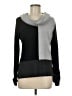 Premise Studio Color Block Gray Black Pullover Sweater Size M - photo 1