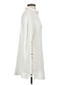 Halogen Ivory Casual Dress Size L - photo 4