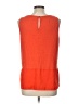 Chico's Orange Sleeveless Blouse Size Lg (2) - photo 2