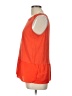Chico's Orange Sleeveless Blouse Size Lg (2) - photo 5