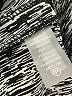 Calvin Klein Graphic Gray Cocktail Dress Size 10 - photo 5