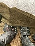 Tracy Evans Limited Chevron-herringbone Brown Dress Pants Size 3 - photo 7