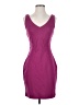 JACK Solid Purple Cocktail Dress Size S - photo 1