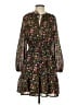 Old Navy Floral Black Casual Dress Size S - photo 1