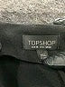 Topshop Solid Black Casual Skirt Size 6 - photo 4