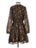 Old Navy Floral Black Casual Dress Size S - photo 2