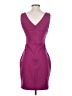 JACK Solid Purple Cocktail Dress Size S - photo 2