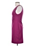 JACK Solid Purple Cocktail Dress Size S - photo 5