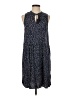 Old Navy 100% Rayon Polka Dots Blue Casual Dress Size S - photo 1