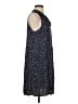 Old Navy 100% Rayon Polka Dots Blue Casual Dress Size S - photo 4