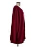Unbranded 100% Polyester Burgundy Long Sleeve Top Size 6 - photo 4
