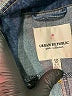 Urban Republic 100% Cotton Blue Denim Jacket Size M (kids) - photo 3
