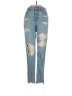 American Eagle Outfitters Hearts Blue Jeans Size 000R - photo 1