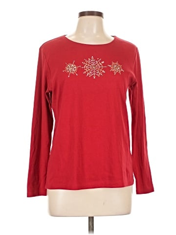 Karen Scott Long Sleeve T-Shirt (view 1)