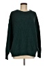 American Eagle Outfitters 100% Acrylic Solid Green Pullover Sweater Size M - photo 1