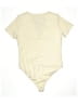 Fashion Nova Ivory Bodysuit Size 2X - photo 2