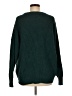 American Eagle Outfitters 100% Acrylic Solid Green Pullover Sweater Size M - photo 2