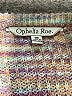 Ophelia Roe Metallic Gray Pullover Sweater Size 3X - photo 7