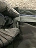 Theory Black Wool Pants Size 4 - photo 3