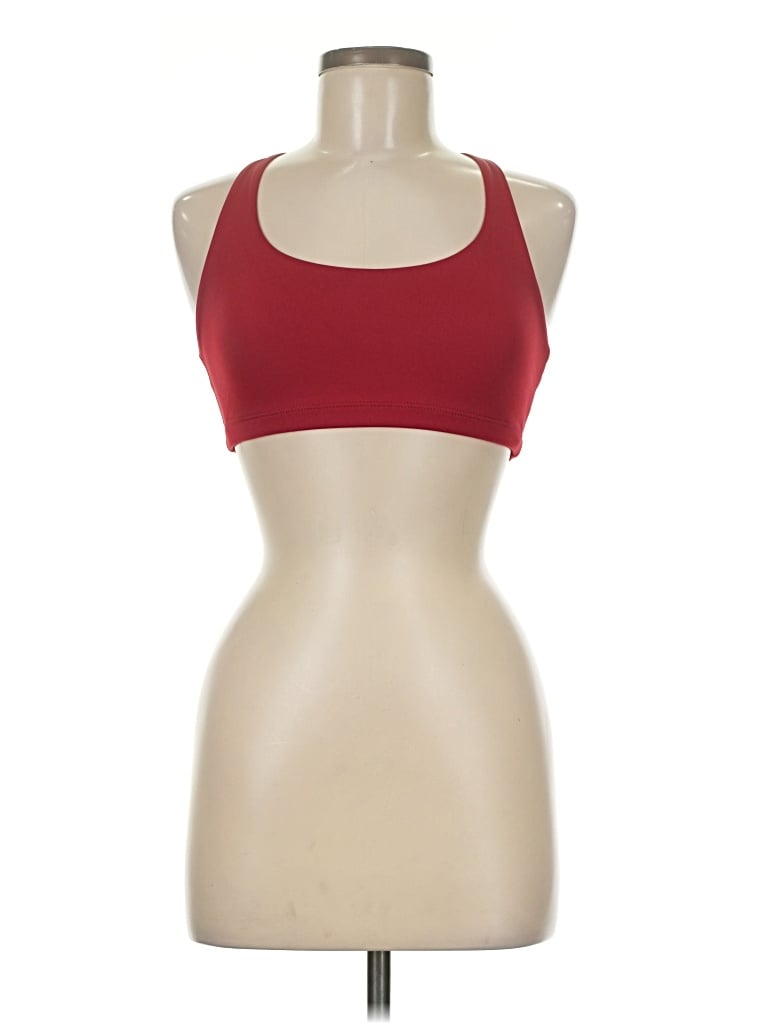 Pre-owned Fp Movement + Onzie Sports Bra In Red