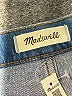 Madewell Hearts Blue Jeans Size 26 waist - photo 4