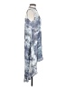 Assorted Brands Tie-dye Blue Casual Dress Size XXS - photo 4