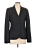 Zanella 100% Wool Gray Blue Wool Blazer Size 10 - photo 1